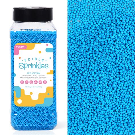 Amazon.com: Blue Nonpareils Sprinkles.